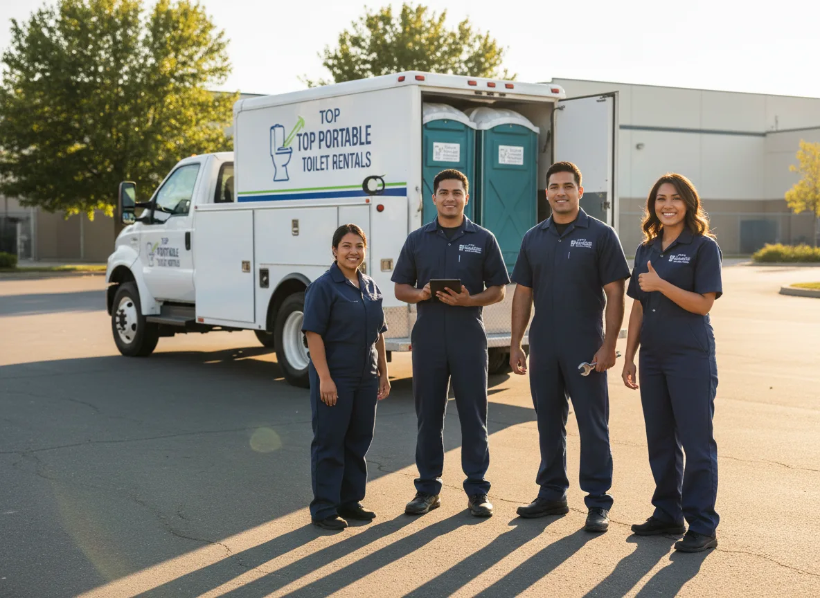 Short Term Porta Potty Rental company in Mission, TX
